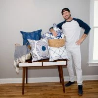 Sewing Down South Modern Collection: Navy Coral Pillow -Sewing Down South shop 3784937176251920460 ASH 005 4ae60b63 8f48 40ca 989b fd01382a4c06 2400x