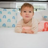 Sewing Down South Rainbows In Blue Pillow -Sewing Down South shop 3784937176361226074 ASH 005 2400x