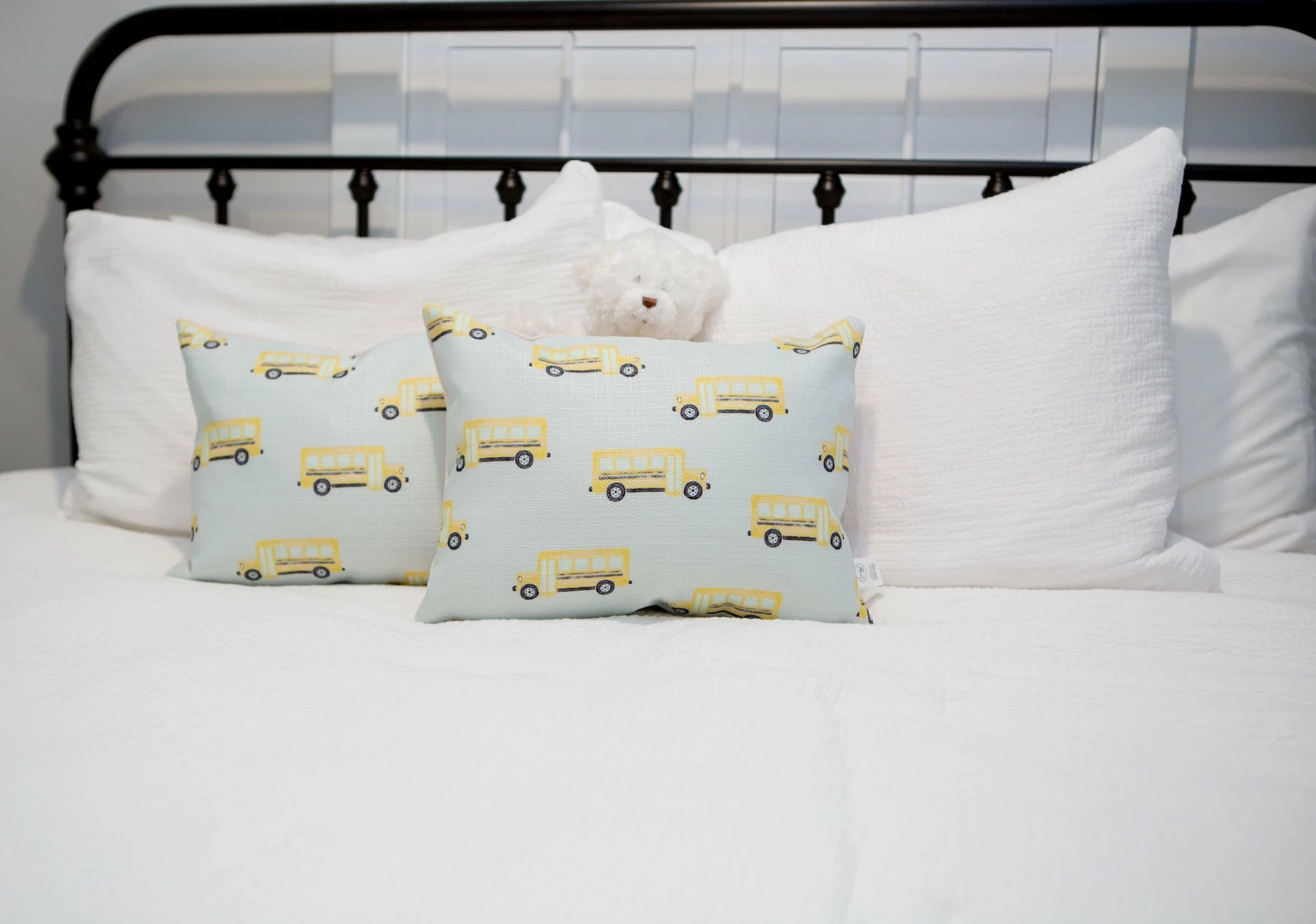 Sewing Down South Wheels On The Bus Lumbar Pillow 4 Sewing Down South Wheels On The Bus Lumbar Pillow - Image 4