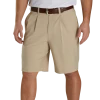 Pleated Shorts 9.5" Inseam