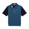 Half-Zip Jersey Vest - FJ Tour Collar