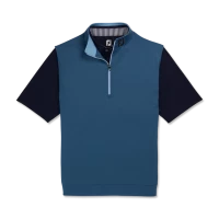 Half-Zip Jersey Vest - FJ Tour Collar
