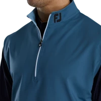 Half-Zip Jersey Vest - FJ Tour Collar -Sewing Down South shop FJ 25316 DTC 04