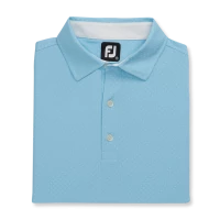 Stretch Lisle Dot Print Self Collar