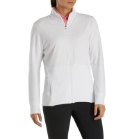 Full-Zip Panel Pocket Mid-Layer Women