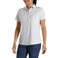 Solid Lisle - FJ Tour Collar Women