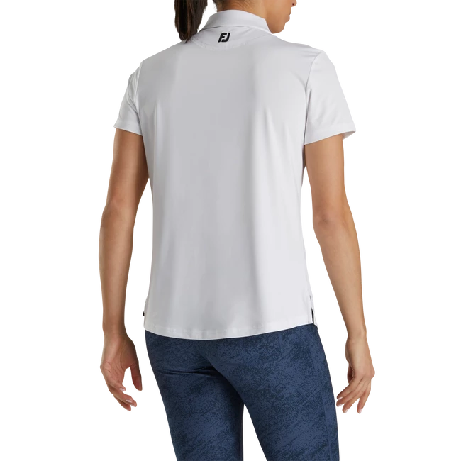 Solid Lisle - FJ Tour Collar Women 2 Solid Lisle - FJ Tour Collar Women - Image 2