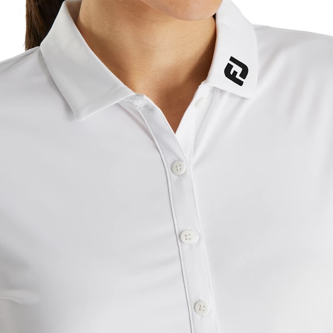 Solid Lisle - FJ Tour Collar Women 3 Solid Lisle - FJ Tour Collar Women - Image 3