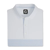 Lisle Engineered Pin Stripe Self Collar