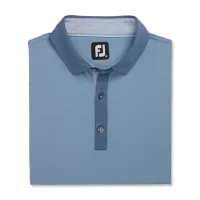 Solid + Spiral Print Trim Lisle Self Collar