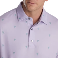 Cactus Print Lisle Self Collar -Sewing Down South shop FJ 28032 04