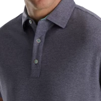 Heather Stretch Pique Solid Self Collar -Sewing Down South shop FJ 28037 04