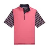 Quarter-Zip Brushed Back Vest