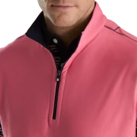 Quarter-Zip Brushed Back Vest -Sewing Down South shop FJ 28067 04