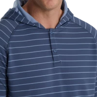 Striped Hoodie -Sewing Down South shop FJ 28072 04