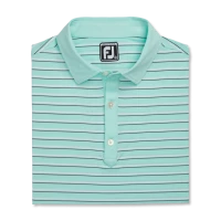 Athletic Fit Multi-Stripe Lisle Self Collar