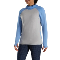 Color Block Hoodie Women