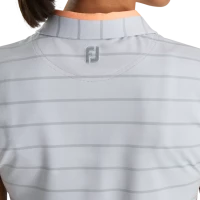 Cap Sleeve Birdseye Stripe Jacquard Women -Sewing Down South shop FJ 28265 04