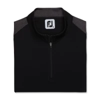 1/4 Zip Houndstooth Trim Women -Sewing Down South shop FJ 28274 01