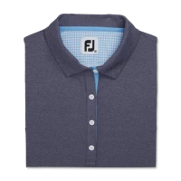 Pique Sleeveless Houndstooth Trim Shirt Women 7 Pique Sleeveless Houndstooth Trim Shirt Women -Sewing Down South shop FJ 28275 01