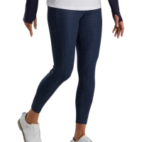 Houndstooth Print Leggings Women