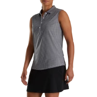 Lisle Houndstooth Sleeveless Women