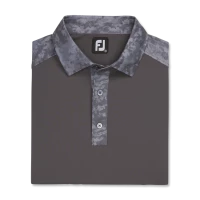 Lisle Cloud Camo Trim Self Collar