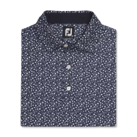 Lisle Tossed Tulips Self Collar