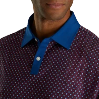 Lisle Circle Print Self Collar -Sewing Down South shop FJ 28467 04