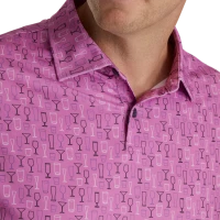 Lisle Glass Print Self Collar -Sewing Down South shop FJ 28468 04