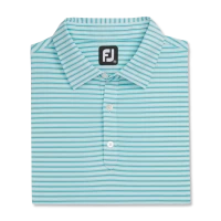 Lisle Even Stripe Self Collar