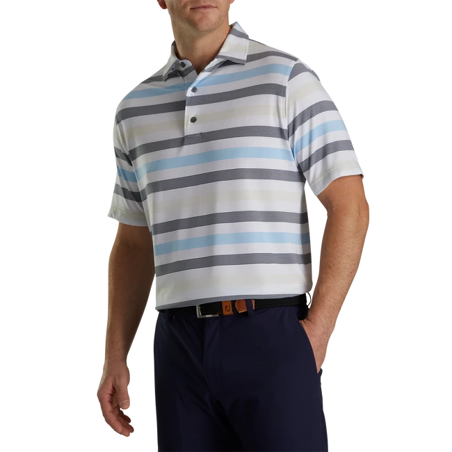 Lisle Light Stripe Self Collar 2 Lisle Light Stripe Self Collar - Image 2