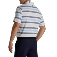 Lisle Light Stripe Self Collar 6 Lisle Light Stripe Self Collar -Sewing Down South shop FJ 28487 03