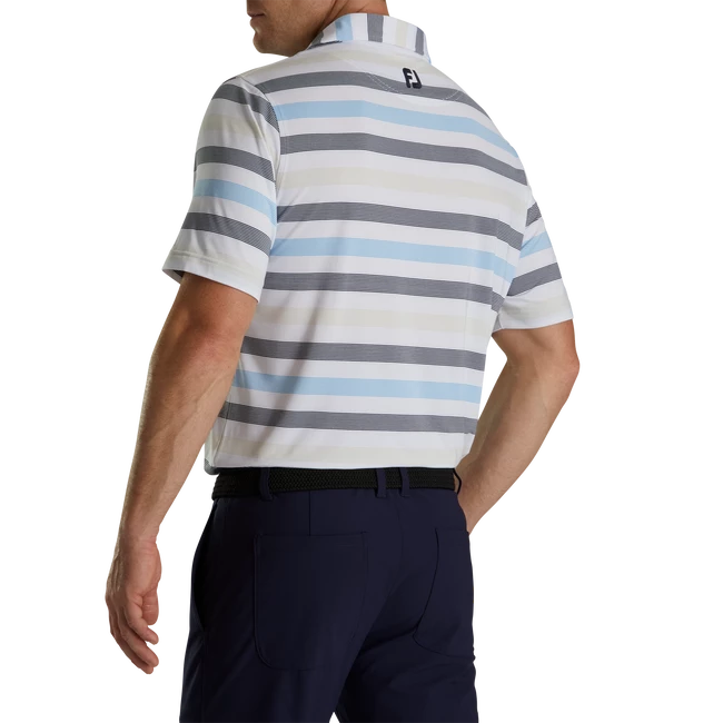 Lisle Light Stripe Self Collar 3 Lisle Light Stripe Self Collar - Image 3