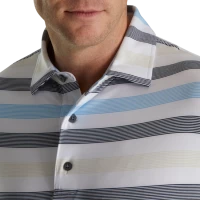 Lisle Light Stripe Self Collar 7 Lisle Light Stripe Self Collar -Sewing Down South shop FJ 28487 04