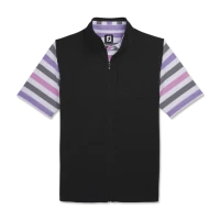 Ottoman Knit Full-Zip Vest