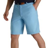 Tonal Print Lightweight Shorts 9" Inseam