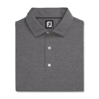 Performance Stretch Pique Solid Self Collar