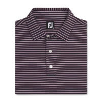 Stretch Lisle Pinstripe