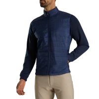 Full-Zip Hybrid Jacket