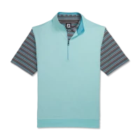 Half-Zip Jersey Vest