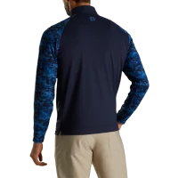 Camo Color Block Mid-Layer -Sewing Down South shop FJ 28638 03