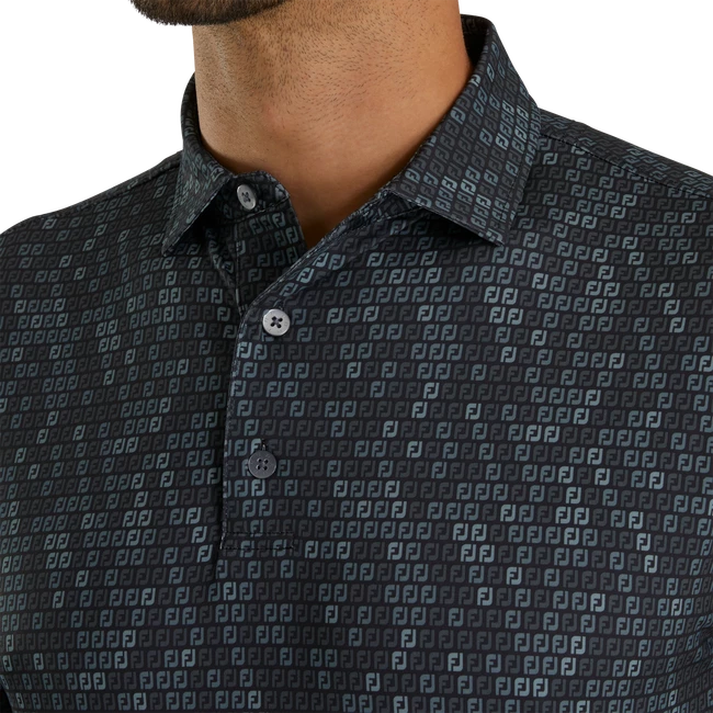 Athletic Fit Lisle Digital Camo FJ Print 4 Athletic Fit Lisle Digital Camo FJ Print - Image 4