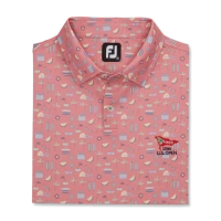 2023 U.S. Open Hollywood Print Lisle Self Collar