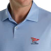 2023 U.S. Open Micro Feeder Stripe Lisle Self Collar -Sewing Down South shop FJ 28962 04