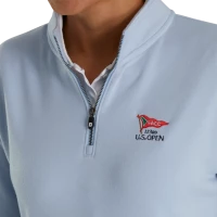 2023 U.S. Open Quarter-Zip Pullover Women -Sewing Down South shop FJ 28966 03