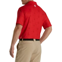 Ryder Cup Tonal Print Self Collar -Sewing Down South shop FJ 29026 03