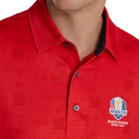 Ryder Cup Tonal Print Self Collar -Sewing Down South shop FJ 29026 04