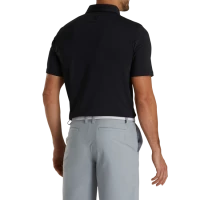 Athletic Fit Solid Lisle Self Collar -Sewing Down South shop FJ 29688 03