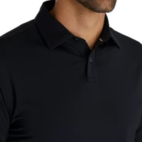 Athletic Fit Solid Lisle Self Collar -Sewing Down South shop FJ 29688 04